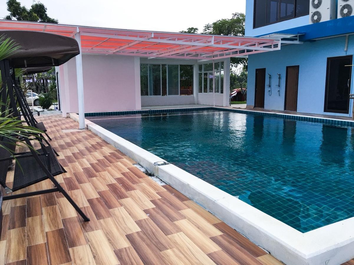 Menam Resort Nakhon Pathom Buitenkant foto